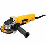 DEWALT DWE4012 7-Amp 12000 RPM Paddle Switch Small Angle Grinder