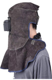 Leather Welding Hood - 3 in 1 Welding Helmet Face Mask
