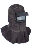 Leather Welding Hood - 3 in 1 Welding Helmet Face Mask