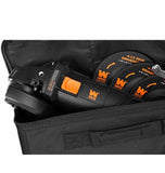 WEN 94475 7.5-Amp 4-1/2-Inch Angle Grinder with Reversible Handle, Three Grinding Discs, and Carrying Case