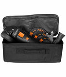 WEN 94475 7.5-Amp 4-1/2-Inch Angle Grinder with Reversible Handle, Three Grinding Discs, and Carrying Case