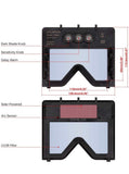 Anti Fog Up True Color Solar Powered Auto Darkening Welding Helmet with SIDE VIEW,4/9-13