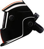Welding Helmet Solar Powered Auto Darkening Hood with Adjustable Shade Range 4/9-13