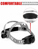 Large Viewing Screen True Color 4 Arc Sensor Solar Auto Darkening Welding Helmet Wide Shade 5/9-13