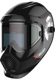 Anti Fog Up True Color Solar Powered Auto Darkening Welding Helmet with SIDE VIEW,4/9-13