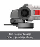 PORTER-CABLE Angle Grinder Tool, 4-1/2-Inch, 6-Amp (PCEG011)