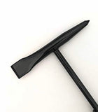 VASTOOLS Welding Chipping Hammer with Coil Spring Handle,10.5",Cone and Vertical Chisel/ 10" Wire Brush(Free)