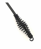 VASTOOLS Welding Chipping Hammer with Coil Spring Handle,10.5",Cone and Vertical Chisel/ 10" Wire Brush(Free)