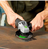 Right Angle Grinder 4.3A 4-1/2" GALAX PRO with 2 Abrasive Wheels (Cutting Wheel, Grinding Wheel) and Auxiliary Handle_GP66221