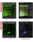 Large Viewing Screen True Color 4 Arc Sensor Solar Auto Darkening Welding Helmet Wide Shade 5/9-13