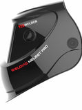 True Color Solar Auto Darkening Welding Helmet, Wide Shade 4/9-13