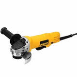 DEWALT DWE4012 7-Amp 12000 RPM Paddle Switch Small Angle Grinder