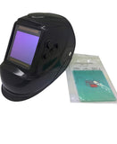 Solar Powered Welding Helmet LYG-M810H, ANSI Certified Auto Darkening Hood with High Optical Class 1/1/1/2