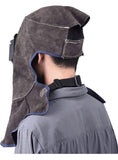 Leather Welding Hood - 3 in 1 Welding Helmet Face Mask