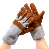 Welding WELDERS Work Soft Cowhide Leather