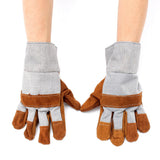 Welding WELDERS Work Soft Cowhide Leather