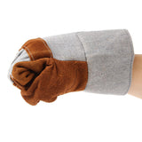 Welding WELDERS Work Soft Cowhide Leather