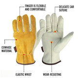 Welding Gloves Safety Protective