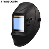 Solar auto darkening TIG MIG MMA welding mask/helmet/welder cap/lens/face mask