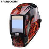 Solar Auto Darkening/Shading Grinding/Polish Welding Helmet/Welder Goggles/Mask/Cap