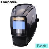 Solar Auto Darkening/Shading Grinding/Polish Welding Helmet/Welder Goggles/Mask/Cap