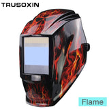 Solar Auto Darkening/Shading Grinding/Polish Welding Helmet/Welder Goggles/Mask/Cap