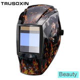 Solar Auto Darkening/Shading Grinding/Polish Welding Helmet/Welder Goggles/Mask/Cap