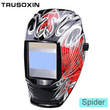 Solar Auto Darkening/Shading Grinding/Polish Welding Helmet/Welder Goggles/Mask/Cap