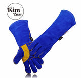 Welding Gloves-Heat/Fire Resistant