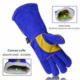 Welding Gloves-Heat/Fire Resistant