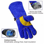 Welding Gloves-Heat/Fire Resistant