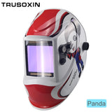 Solar auto darkening TIG MIG MMA welding mask/helmet/welder cap/lens/face mask