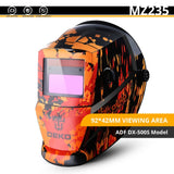 Auto Darkening Adjustable Range 4/9-13 MIG MMA