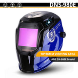 Auto Darkening Adjustable Range 4/9-13 MIG MMA