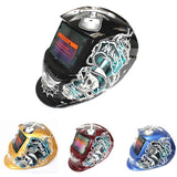 Automatic Darkening Electric Welding Mask Helmets Argon Arc Welder Cap for Welding