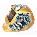 Automatic Darkening Electric Welding Mask Helmets Argon Arc Welder Cap for Welding