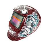 Automatic Darkening Electric Welding Mask Helmets Argon Arc Welder Cap for Welding