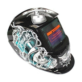 Automatic Darkening Electric Welding Mask Helmets Argon Arc Welder Cap for Welding