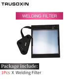 Solar auto darkening TIG MIG MMA welding mask/helmet/welder cap/lens/face mask