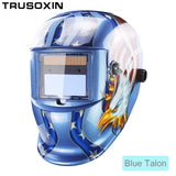 LED Ligh Solar LI battery Automatic Darkening TIG MIG MMA