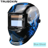 LED Ligh Solar LI battery Automatic Darkening TIG MIG MMA